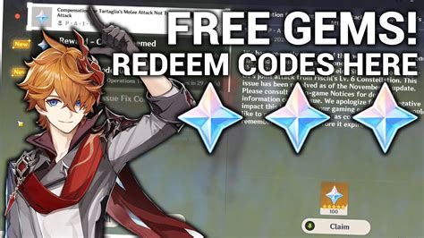Here's the complete list of genshin impact codes 2021 that you can redeem for gift packages; Genshin Impact Get Free Primogems Fast! Redeem Code Here ...