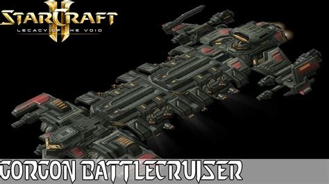Gorgon Battlecruiser Starcraft 2 Complete Edition Starcraft 2 Mod