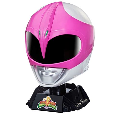 Casco Power Ranger Rosa Ubicaciondepersonas Cdmx Gob Mx