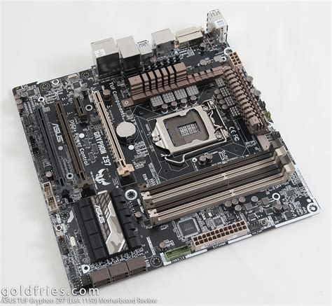 Asus Tuf Gryphon Z97 Lga 1150 Motherboard Review ~ Goldfries