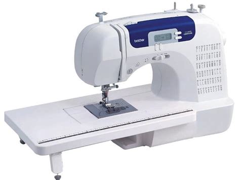 Brother Cs6000i 60 Stitch Computerized Sewing Machine With Wide Table