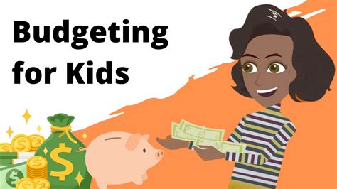 Budgeting For Kids Youtube