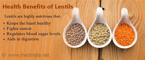Health Benefits Of Lentils