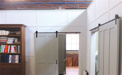 Designing Office Space 4 Reasons To Say Yes To A Barn Door Kv