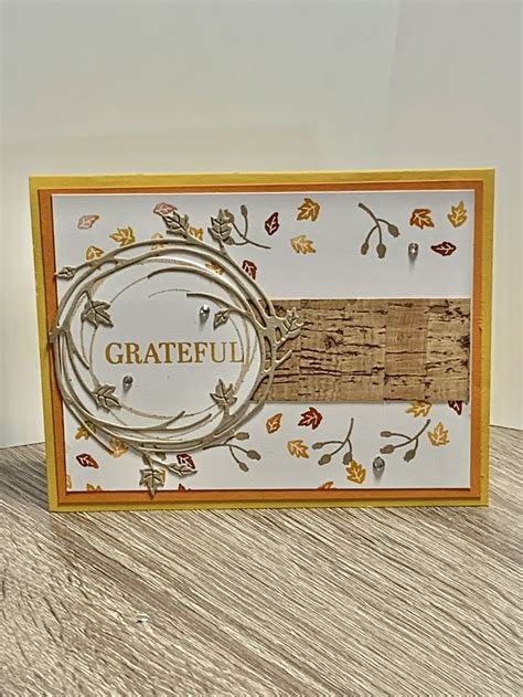 Sparkle Of The Season Stampin Up Sneak Peak Fall Cards