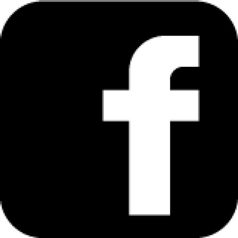 √99以上 Black Facebook Logo Png Transparent Background 159896