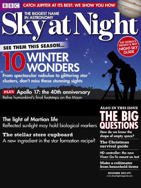 Bbc Sky At Night 122012 Download Pdf Magazines Magazines Commumity