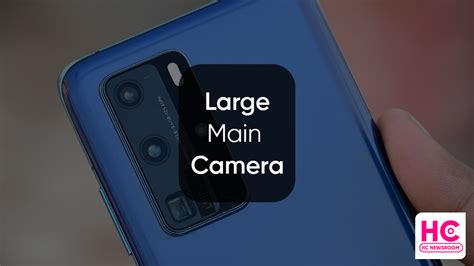 Huawei P60 Main Camera Has Large Aperture For Bright Images Huawei