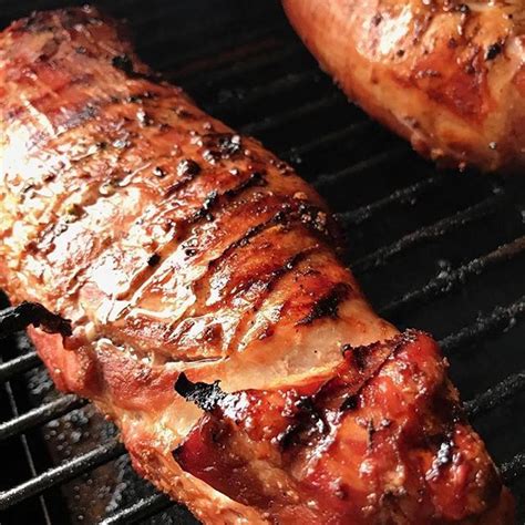 I will cook it tomorrow on a gas grill. Pork tenderloin was made for our apple hardwood ...