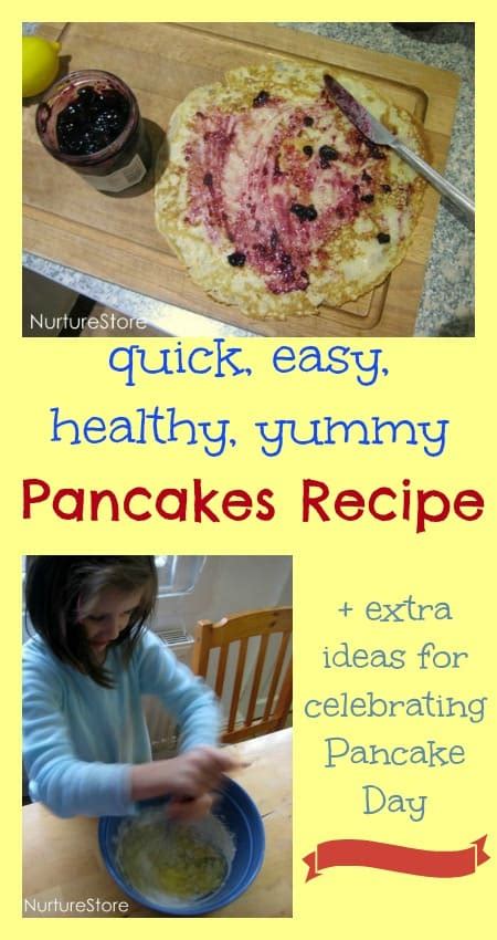 Easy Pancake Recipe For Kids Easy Jessica Maine Blog