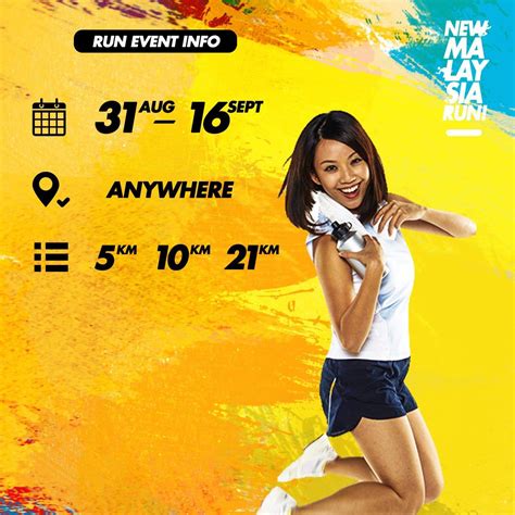 Virtual running events can be done entirely alone either outdoors or inside on a treadmill without ever setting foot on a start line and ensuring that you respect the current social distancing guidelines. The New Malaysia Virtual Run 2018 | Ticket2u