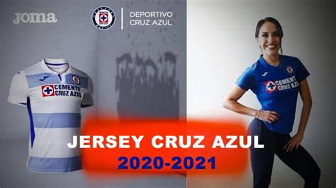 Presentación De La Nueva Jersey Del Cruz Azul Jersey Cruz Azul 2020