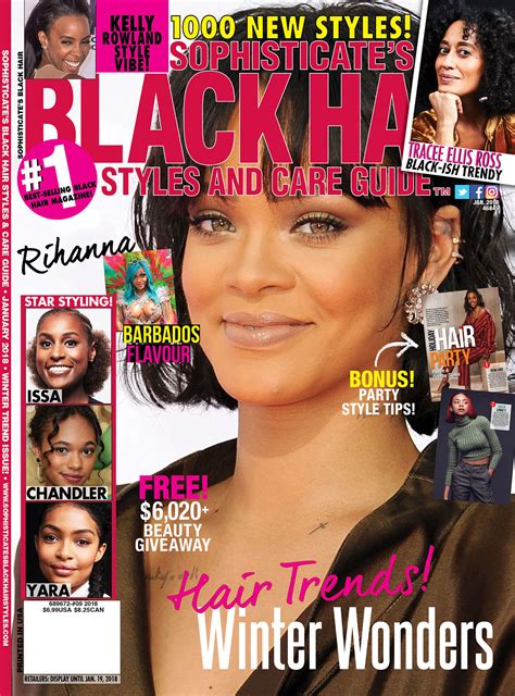 Sophisticates Black Hair Magazine On Behance