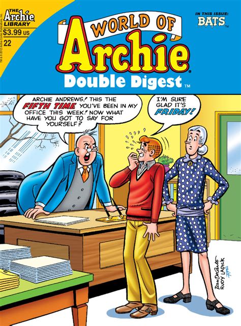 World Of Archie Double Digest Hanky Panky Issue