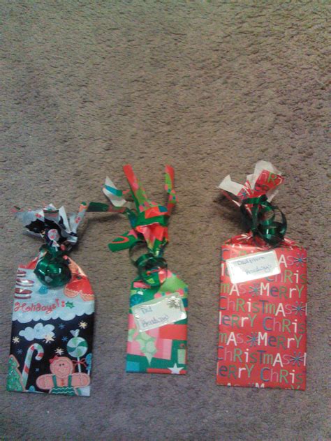 Creative Idea I Thought Of To Wrap T Cards T Wrapping Ts