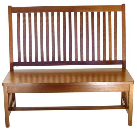 Up To 33 Off 48 Mission Bench Amish Outlet Store