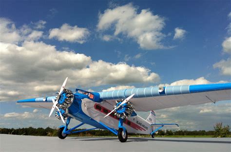 Find great deals on ebay for ford trimotor airplane model. Ford Tri-motor papermodel | Model airplanes, Paper models ...