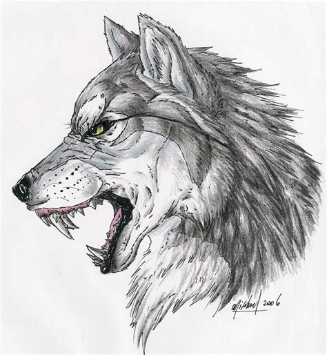 Growl By Deadhowl On Deviantart Wolf Tattoos Wolf Sketch Wolf