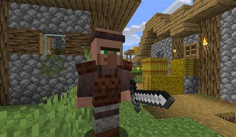 Minecraft pe addons / minecraft pe mods & addons /. Guard Villagers Mod para Minecraft 1.16.1 - Descargar ...