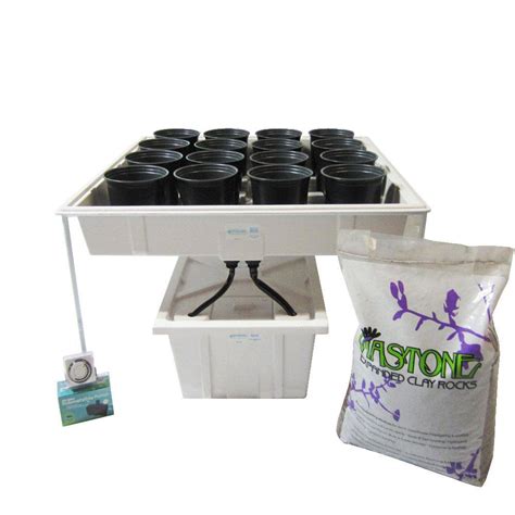 Viagrow 3 Ft X 3 Ft Ebb And Flow Hydroponics System V3x3comp The