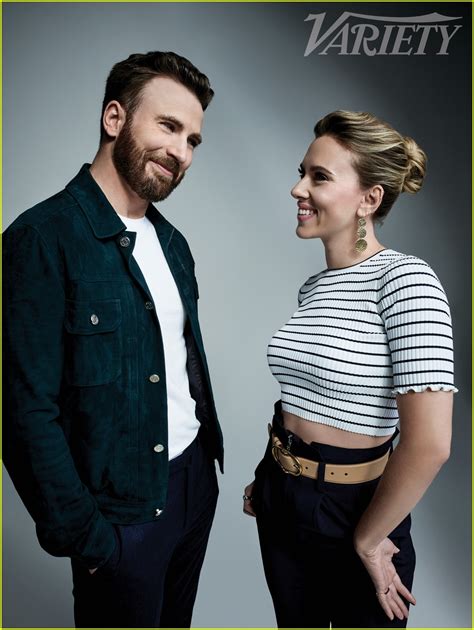 Chris Evans Talks To Scarlett Johansson About Returning To Marvel