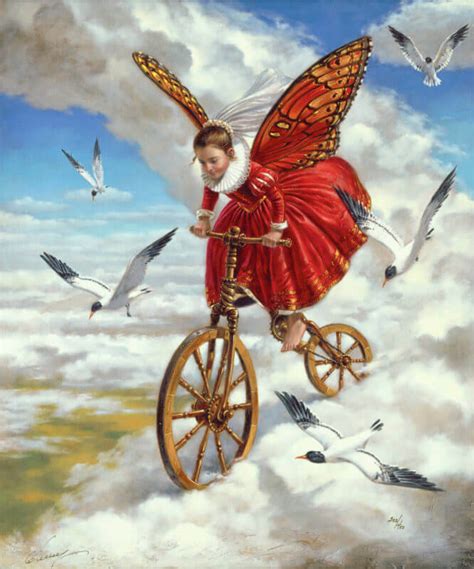 4 More Absurd Artworks Explained By Michael Cheval Park West Gallery