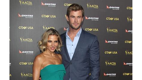 Chris Hemsworth Gets Embarrassed When His Wife Elsa Pataky Is Right