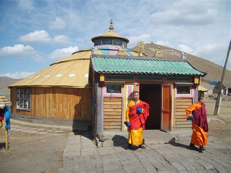 Mongolian Buddhist Temple Free Stock Photos Libreshot