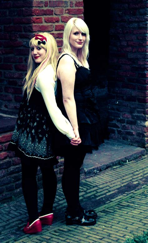 Gothic Lolita Twins Shoot By Jams Yy On Deviantart