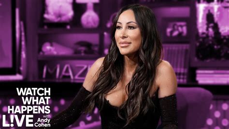 Angie Katsanevas And Shawn Trujillo Address Rhoslc Rumors Wwhl Youtube