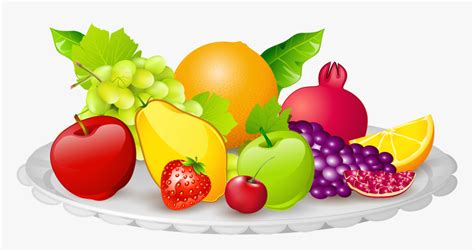 Animated Fruits And Vegetables Hd Png Download Transparent Png Image