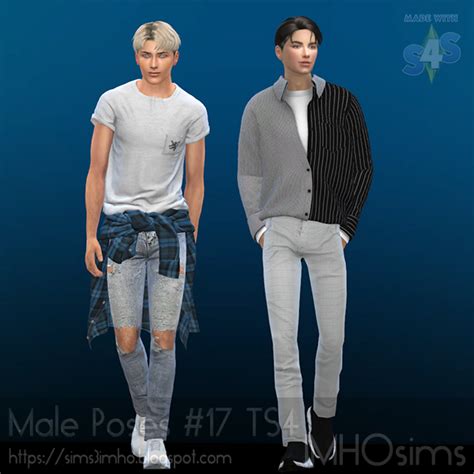 Imho Sims 4 Male Poses 17 • Sims 4 Downloads