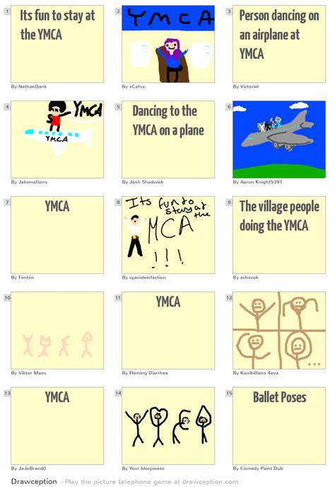 Its Fun To Stay At The Ymca Drawception