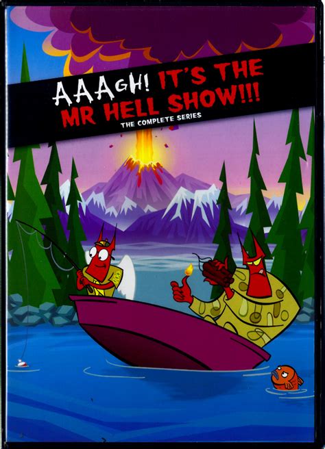 Aaagh Its The Mr Hell Show 2000
