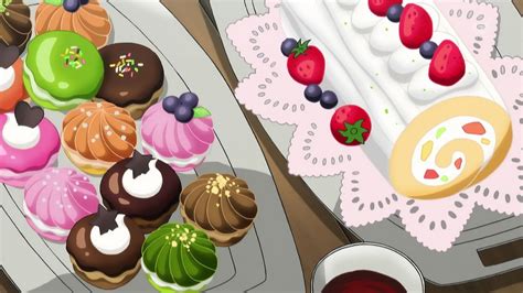 Food In Anime Real Food Recipes Yummy Food Cute Food Art My Best