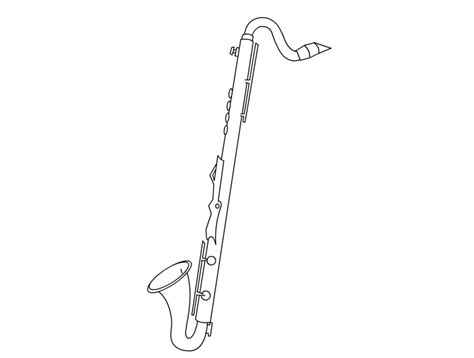 Bass Clarinet Drawing At Explore Collection Of
