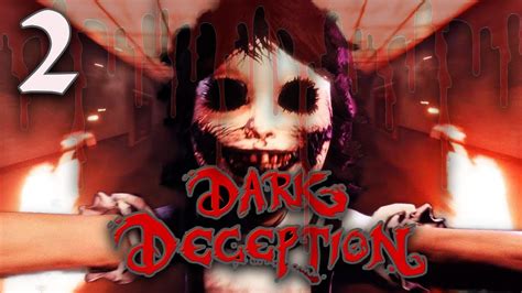 Dark Deception Part 2 A Warm Welcome From Agatha D Youtube