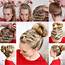 15 Pretty And Easy To Make Hairstyle Tutorials