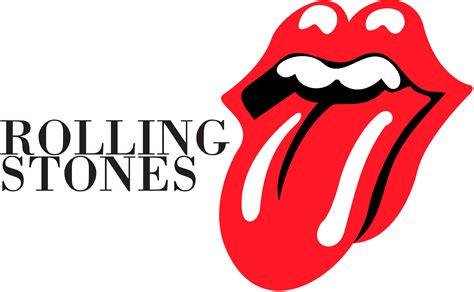 Rolling Stones Logo Svg Rolling Stones Logo Png Clipart The Rolling