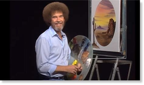 Bob Ross The Artist The Afro The Soothing Voice And His Untold Story