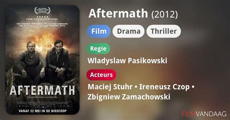 Aftermath Film 2012 Filmvandaagnl