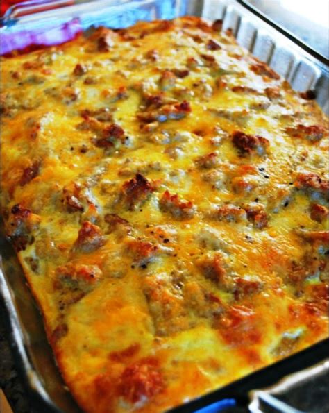 Sausage Egg Biscuit Casserole Fill My Recipe Book