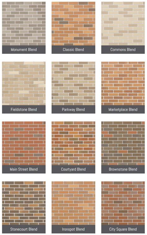 20 Exterior Brick Colors Homyhomee