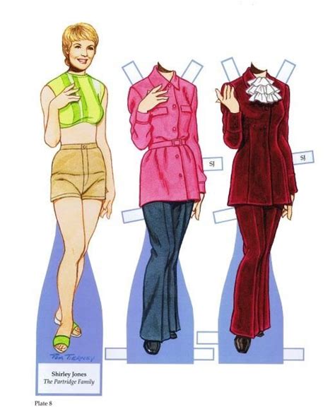 Tv Moms Paper Dolls By Tom Tierney Available From Fashioninpaper