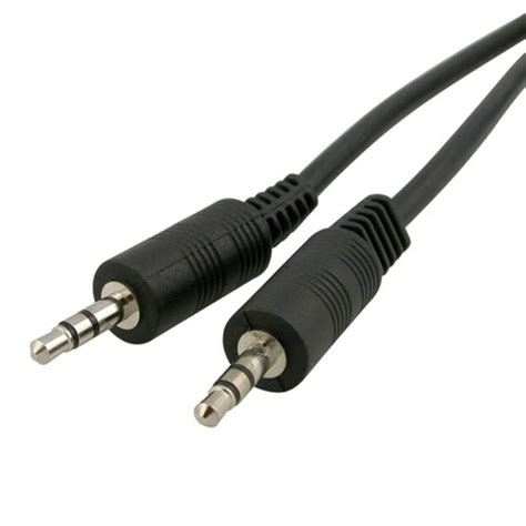 35mm 18 Inch Male Mini Plug Stereo Audio Cable 12ft