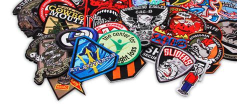 Custom Embroidered Pvc And Heat Transfer Patches Signature Patches