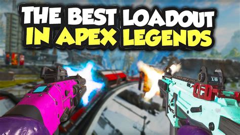 The Best Loadout In Apex Legends Season 3 Youtube