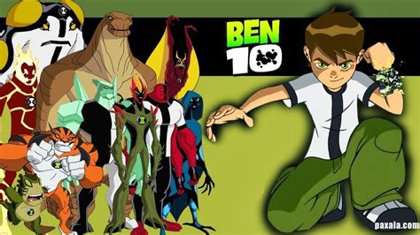 Ben 10 Tv Series 2005 2008 Backdrops — The Movie Database Tmdb
