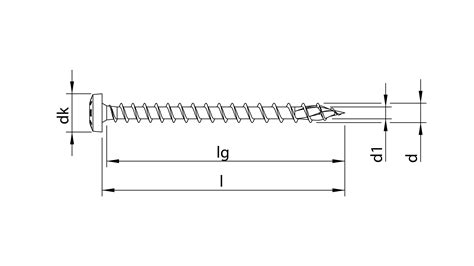 HECO-TOPIX-plus 3,5 x 35, pan head, T-Drive, VFT, A3K, 1000 pcs. order