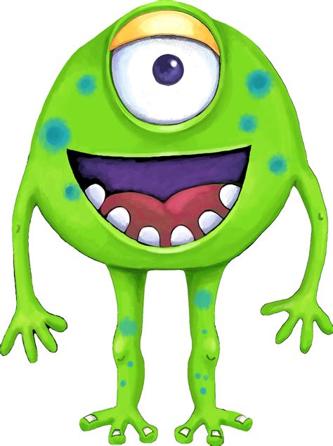 Your Free Art Cute Blue Purple And Green Cartoon Alien Monsters Cartoon Clip Art Monster